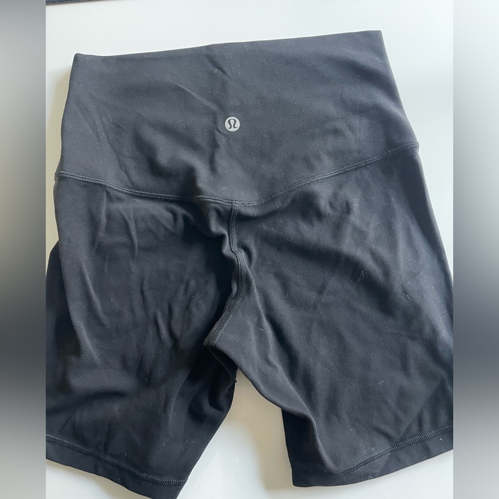 Lululemon Align Black High-Rise Short - Picture 6 of 7